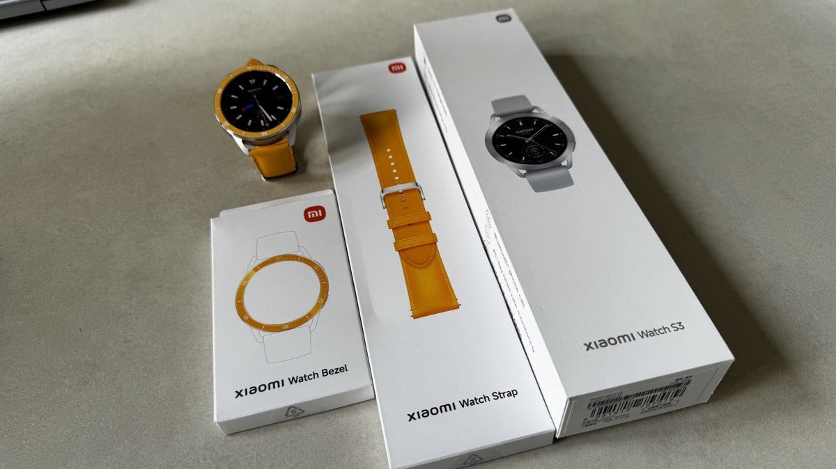 Xiaomi Watch S3