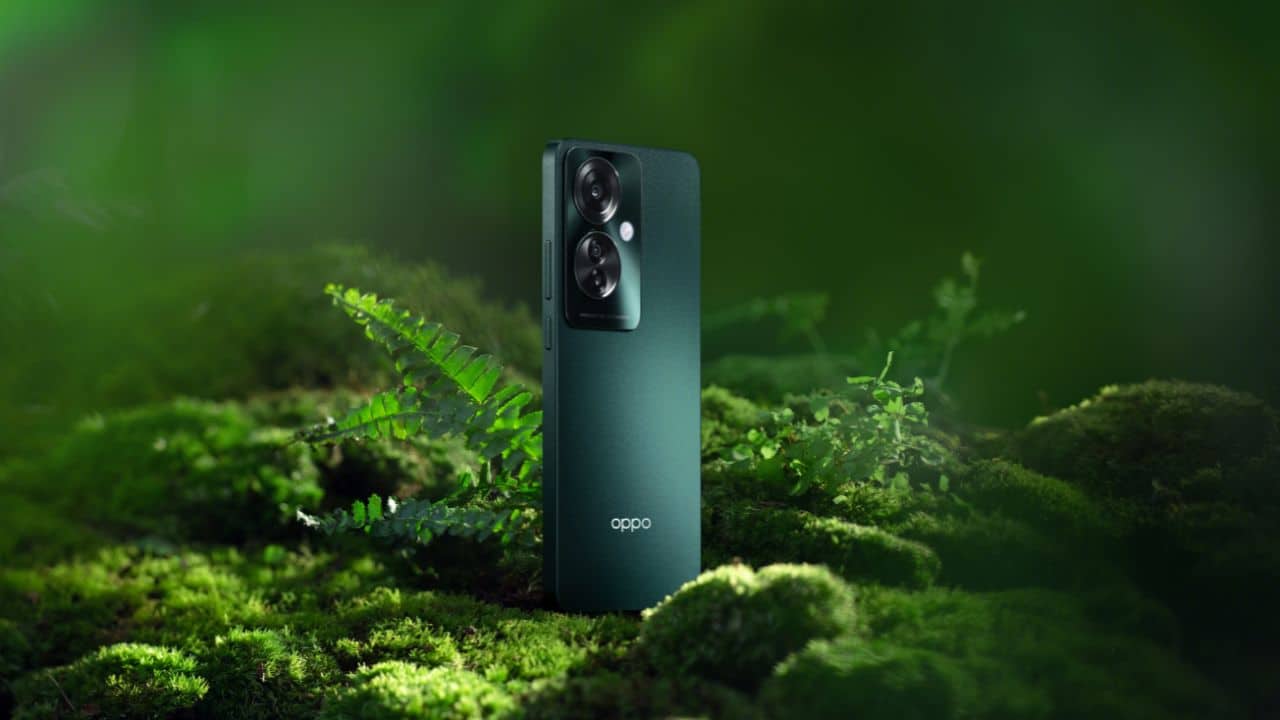 Oppo Reno 11 F 5G Palm Green