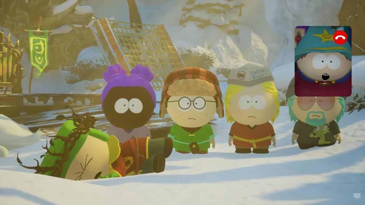 South Park Snow Day