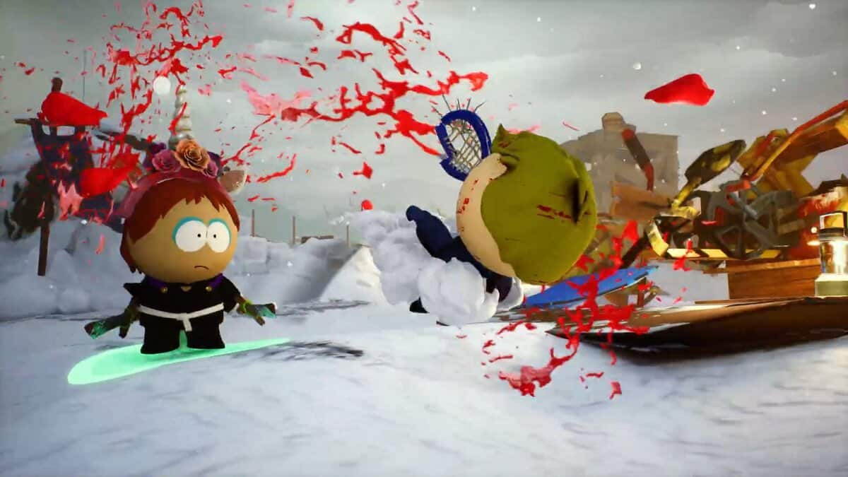 South Park Snow Day