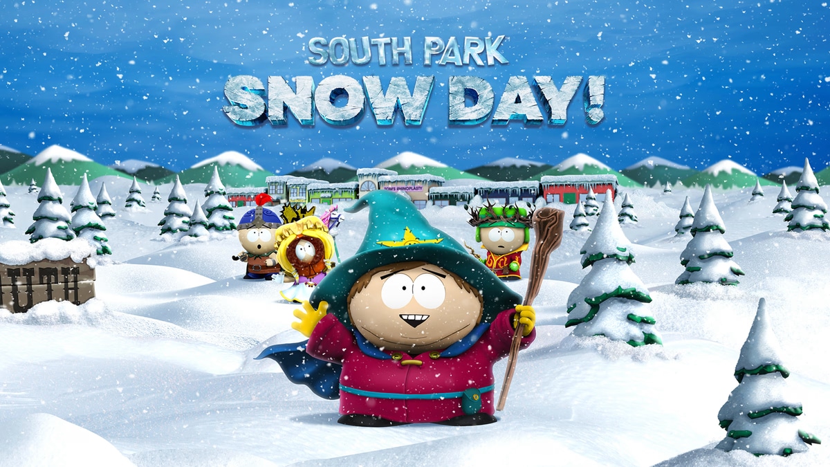 South Park Snow Day