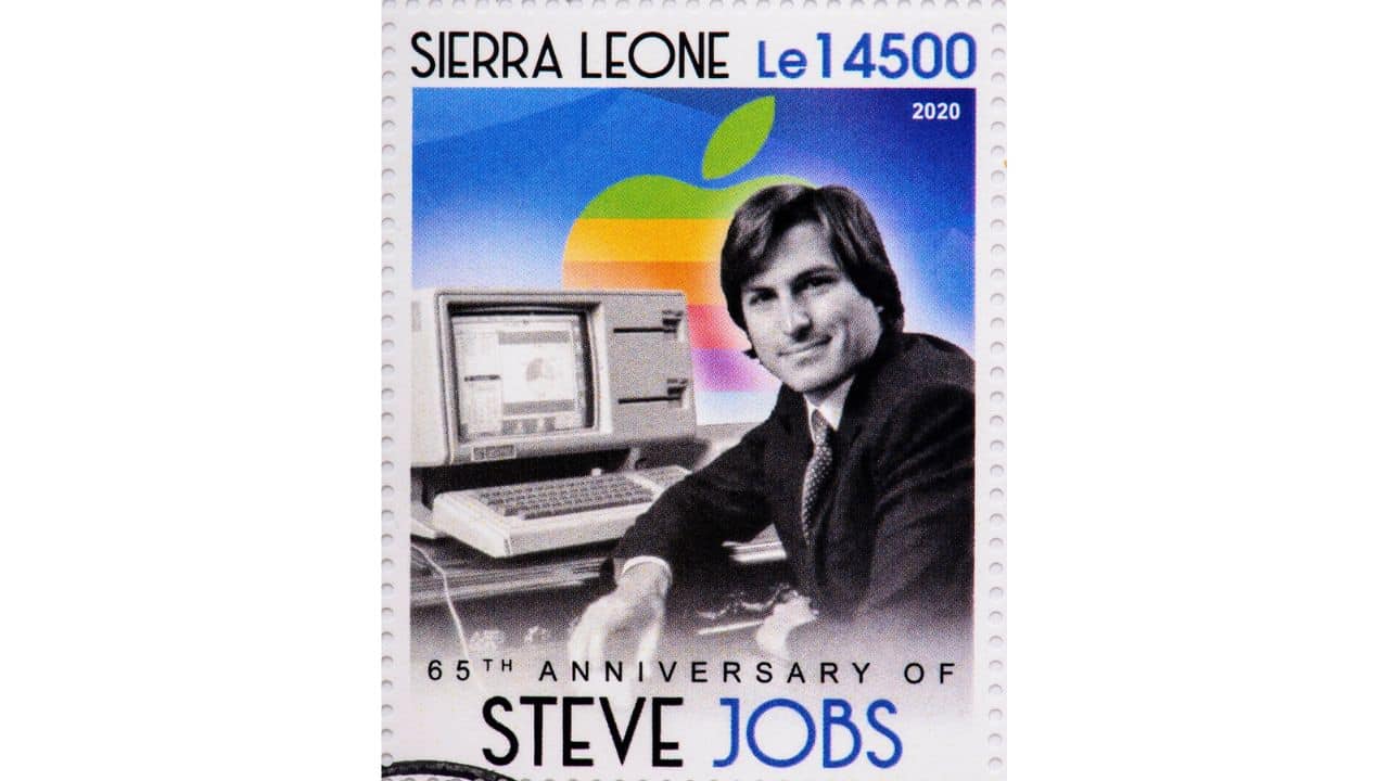 Francobollo Steve Jobs