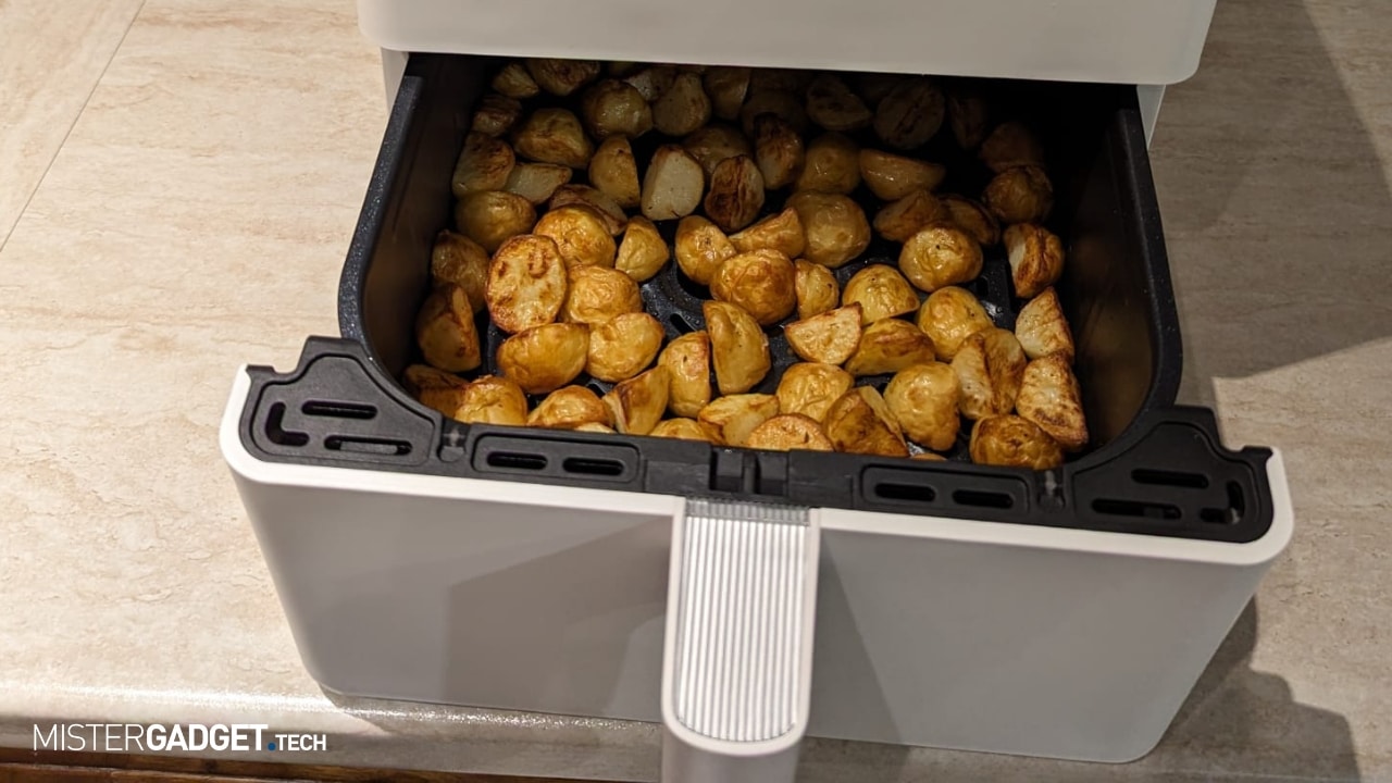 cosori dual blaze prova patate friggitrice ad aria