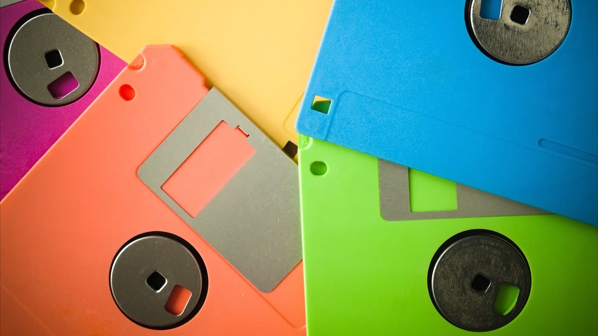 floppy disk musica