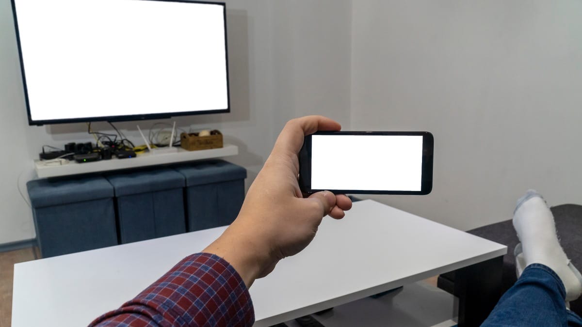 mirroring cast tv