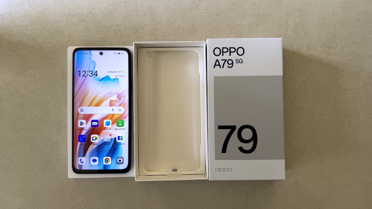 box OPPO A79 5G