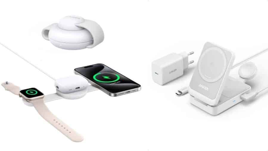 Anker MagGo caricatore wireless per iPhone