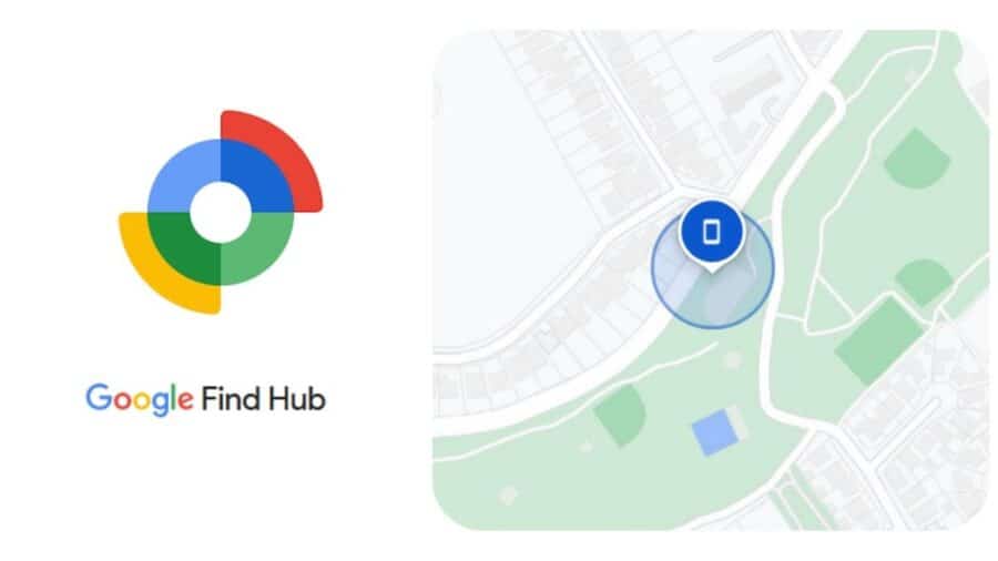 Google Find Hub