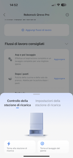 App Roborock QRevo Pro