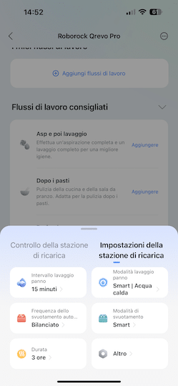 App Roborock QRevo Pro