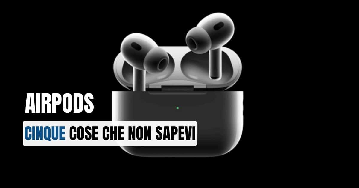 Airpods Connesse Ma Non Si Sente