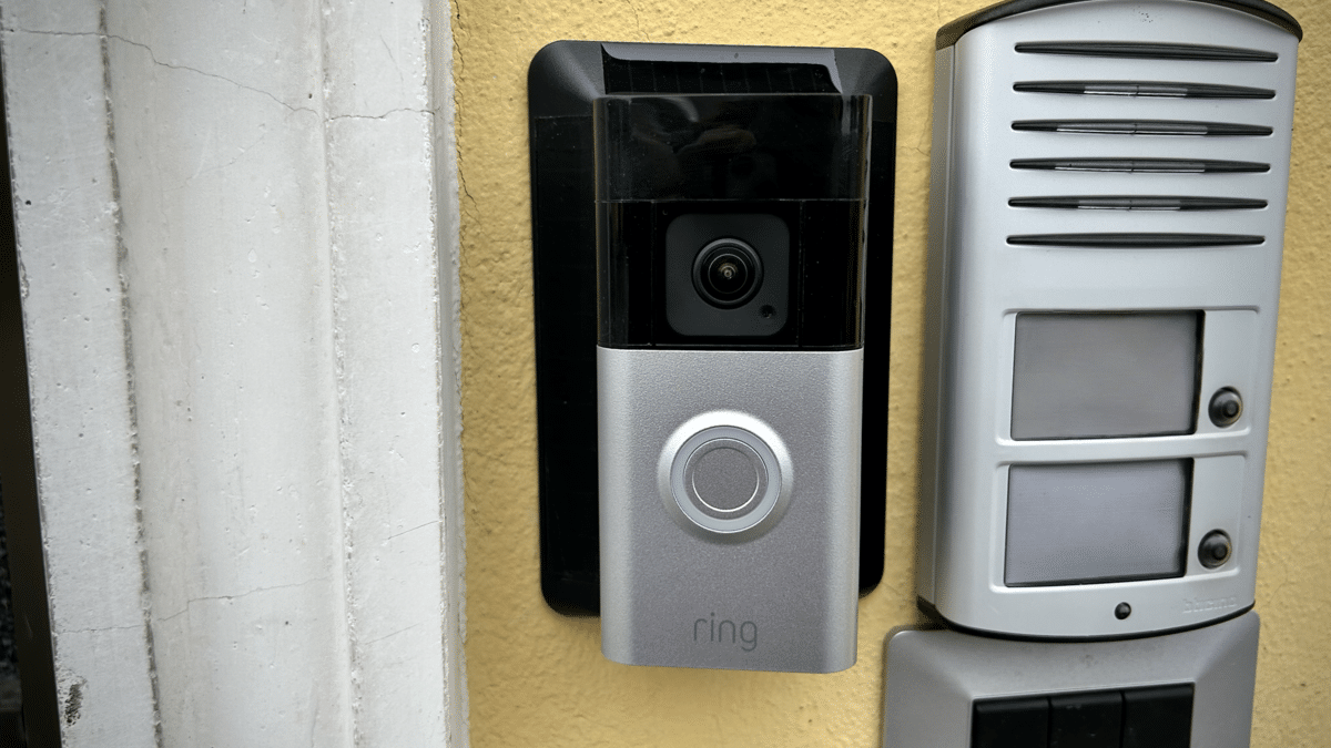 Ring Battery Doorbell Pro