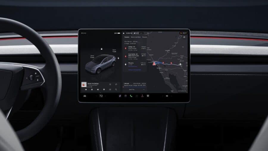 Tesla supercharger