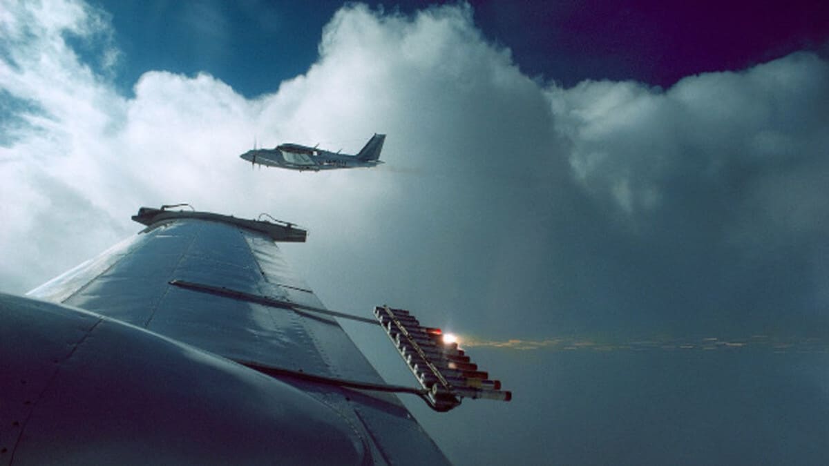 cloud seeding