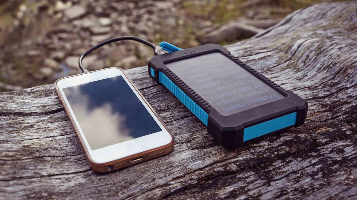 powerbank pannello solare