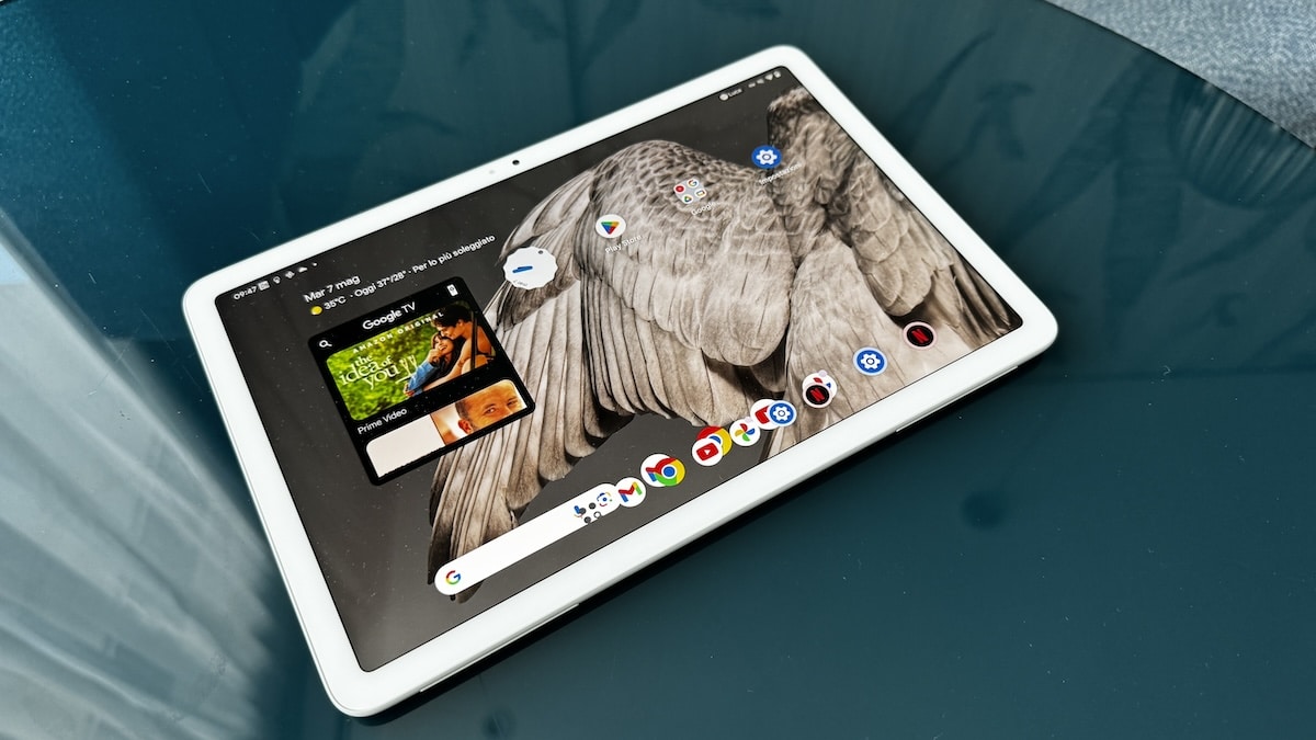 Google Pixel Tablet.