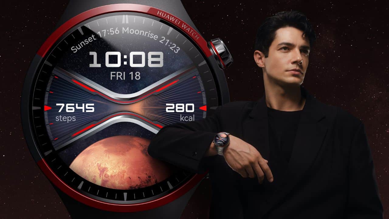 HUAWEI WATCH 4 Pro Space Edition_ (1)