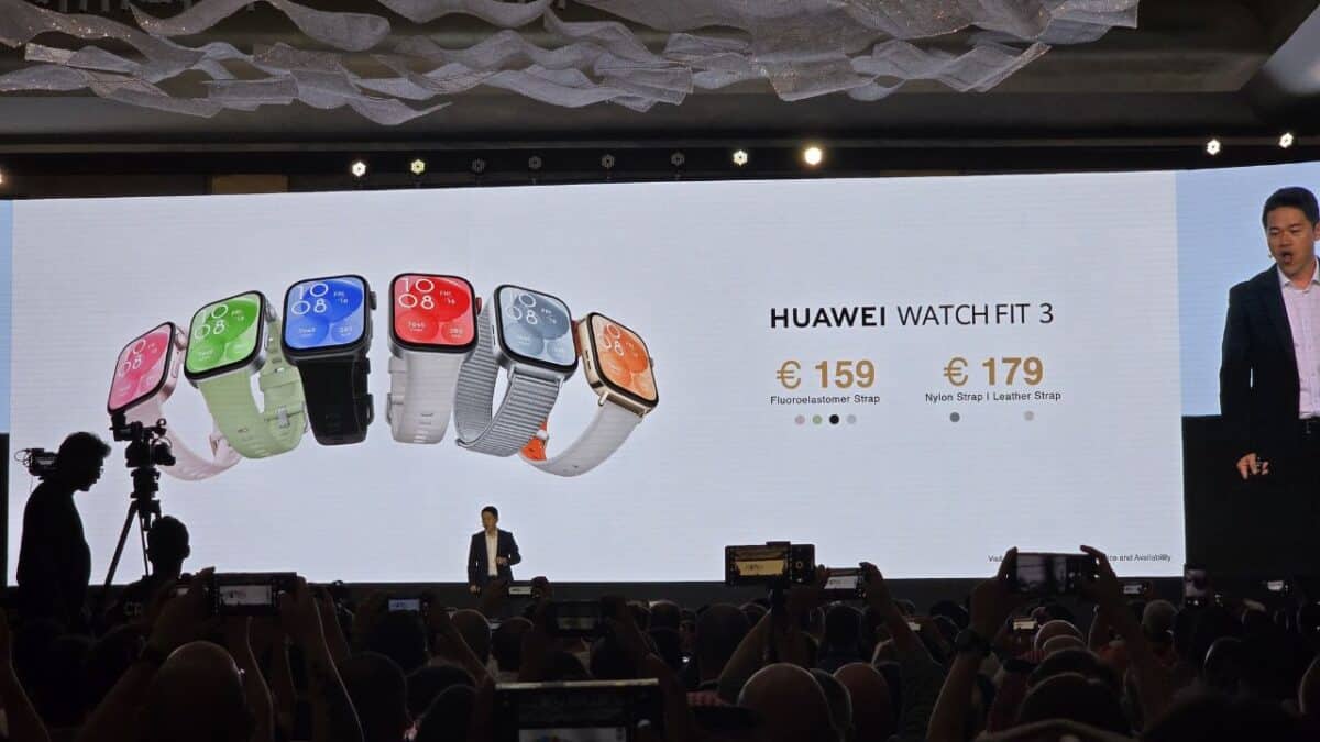 Huawei Watch fit 3