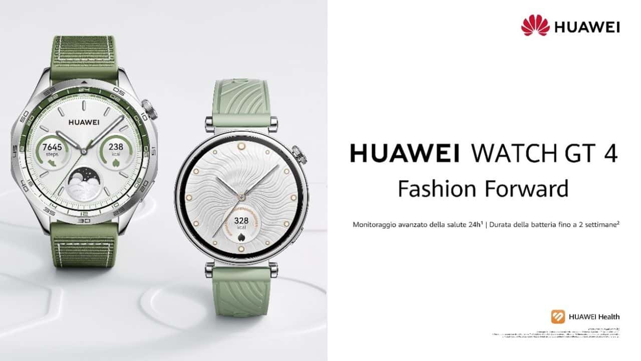 Huawei watch gt 4