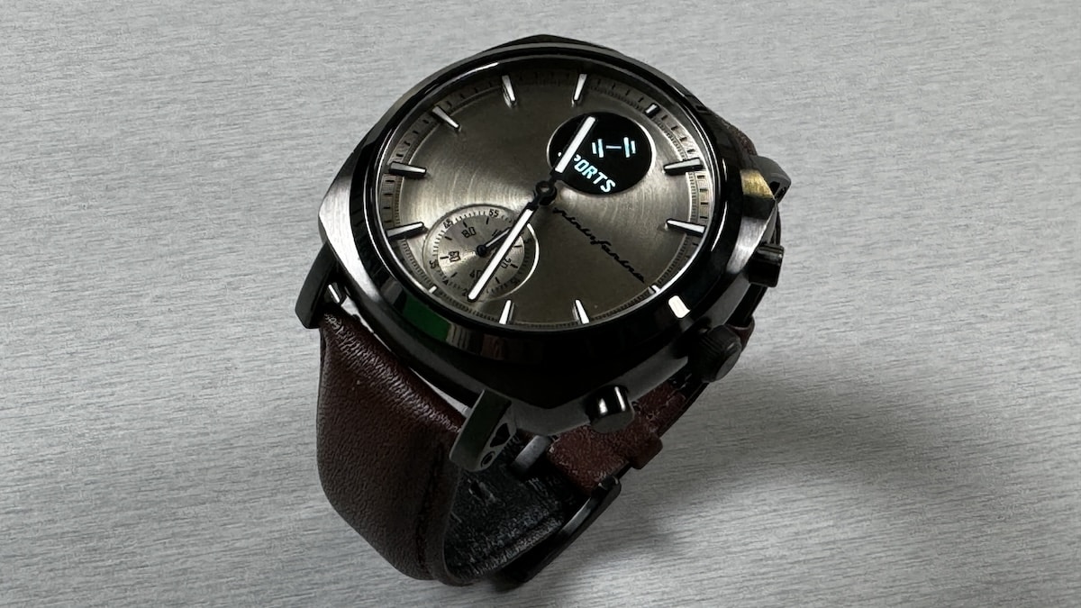 Pininfarina Senso Hybrid watch