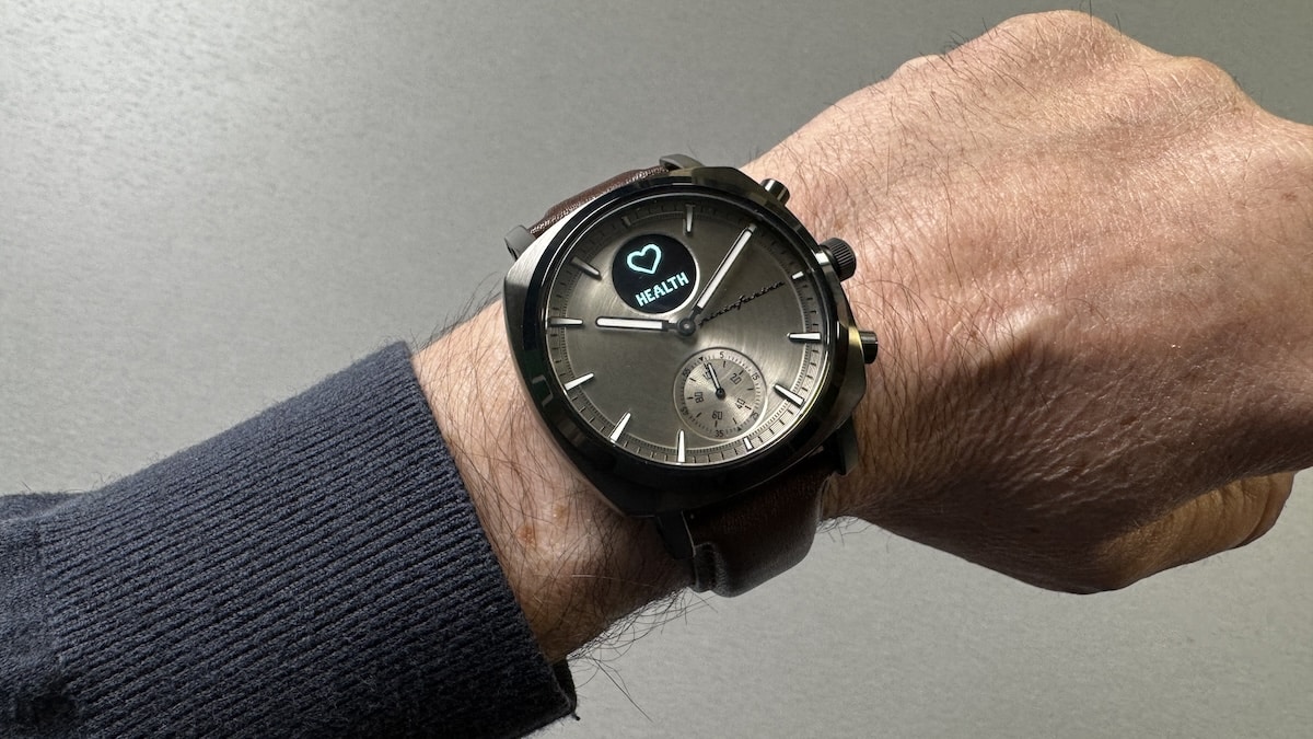 Pininfarina Senso Hybrid watch