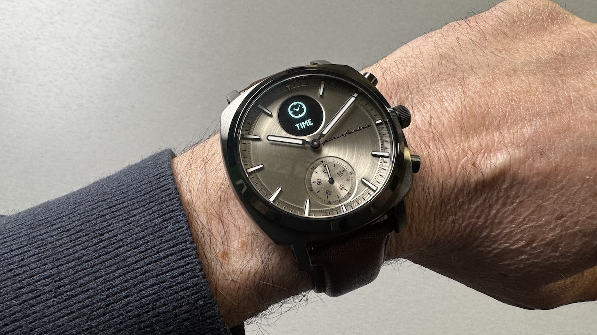 Pininfarina Senso Hybrid watch