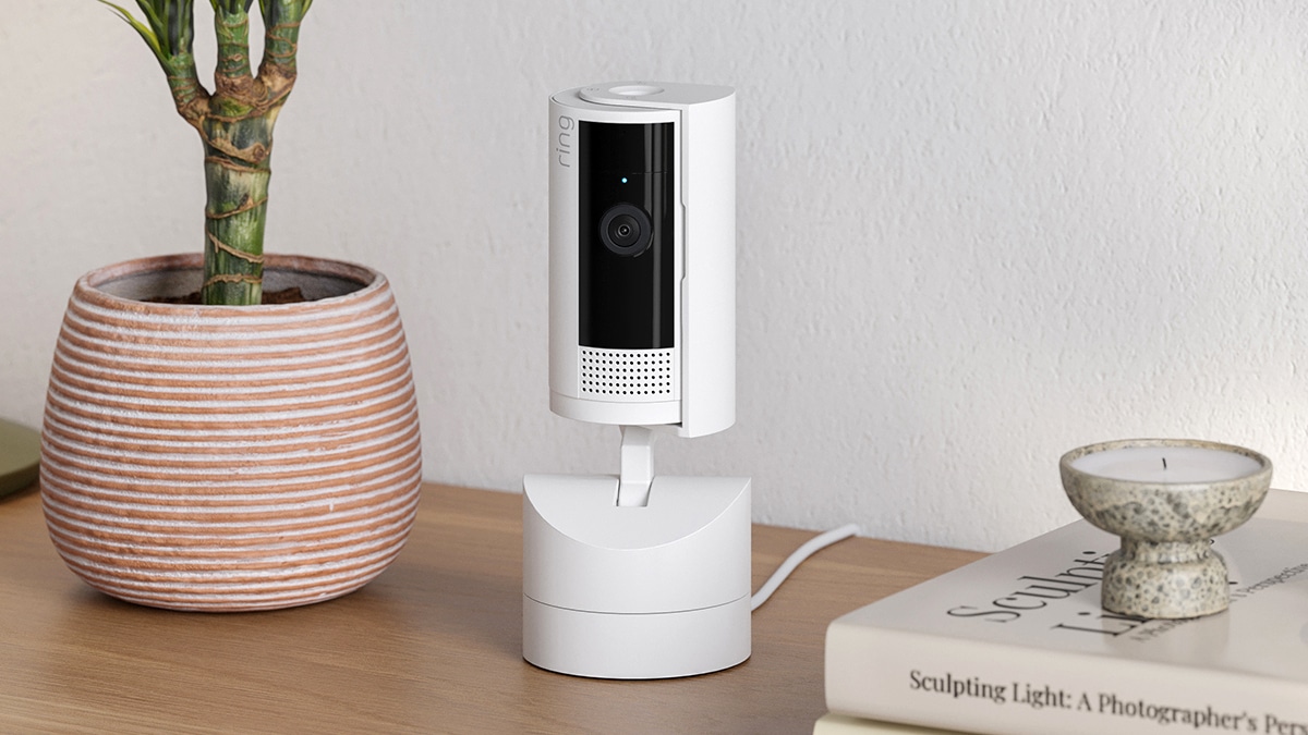 Ring Pan-Tilt Indoor Camera