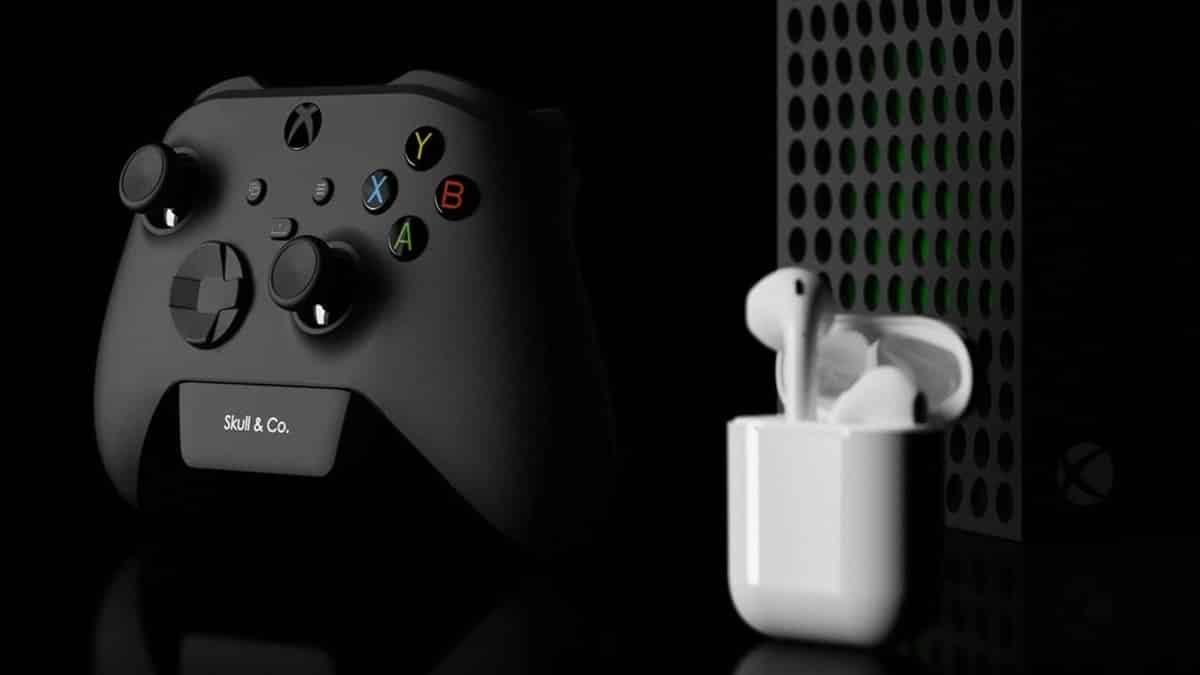 AirPods xbox