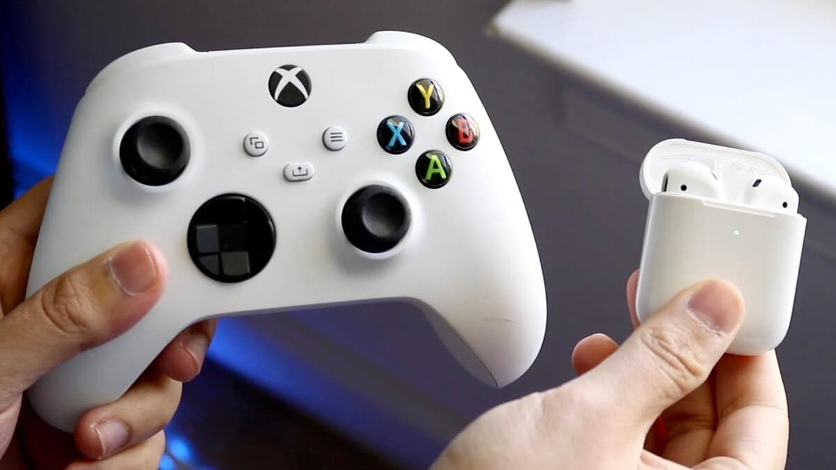 AirPods xbox