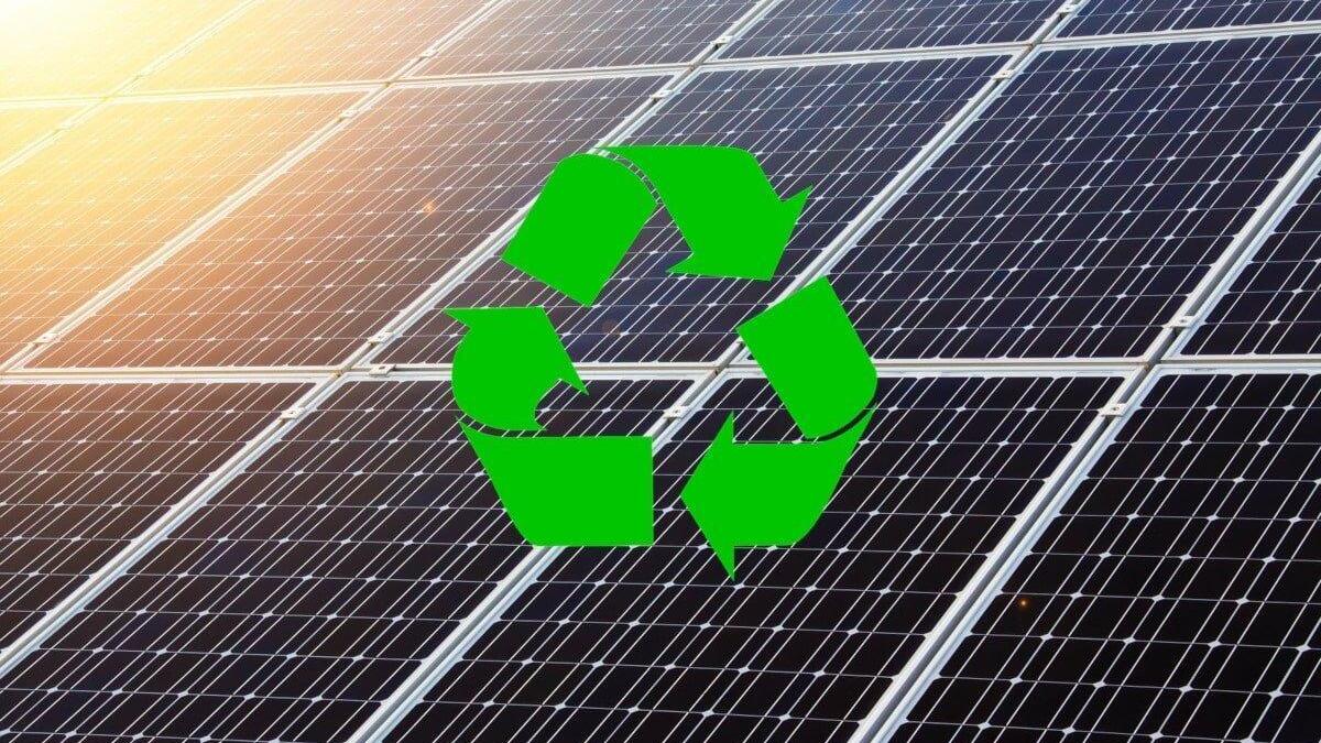 riciclare pannelli solari