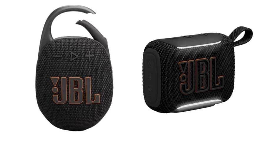 JBL Go 6 e JBL Clip