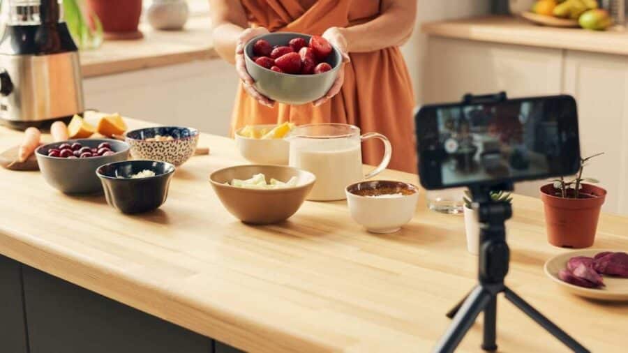 Registrare video con smartphone
