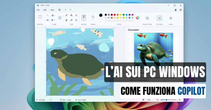Mister Caplot L’intelligenza artificiale sui PC Windows: come funziona Copilot e come ...