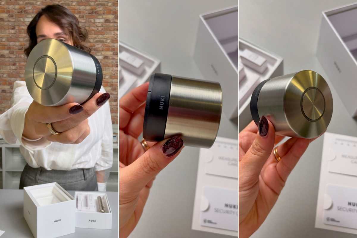 È arrivata Nuki Smart Lock Ultra: la più compatta, veloce e potente tra le serrature smart