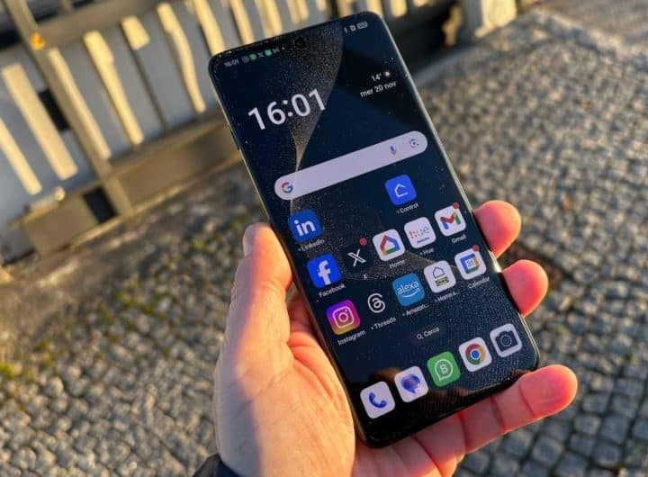 Il display di OPPO Find X8 Pro