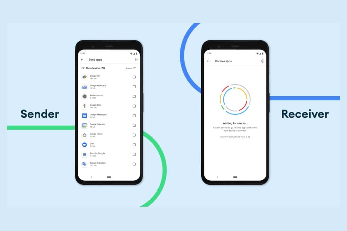 Google Play Store peer-to-peer