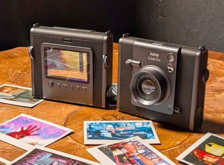 Instax Evo Wide: come funziona la macchina istantanea più creativa