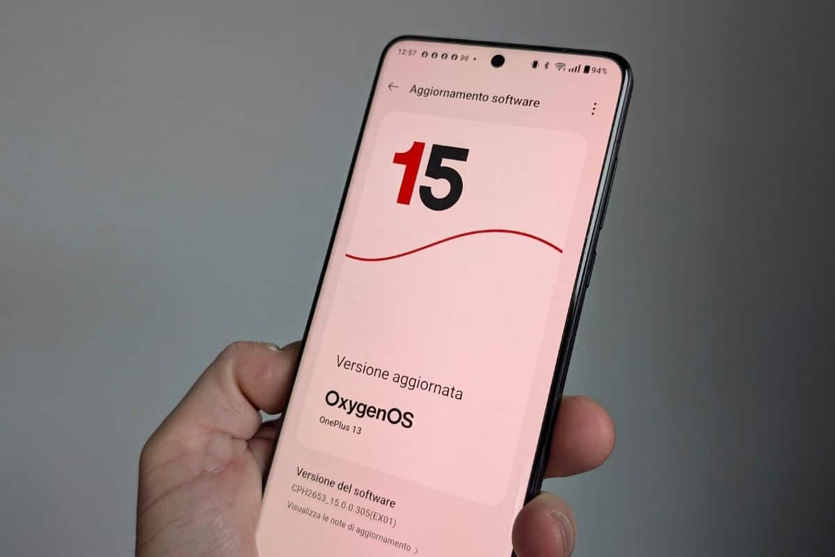 Il software di OnePlus 13