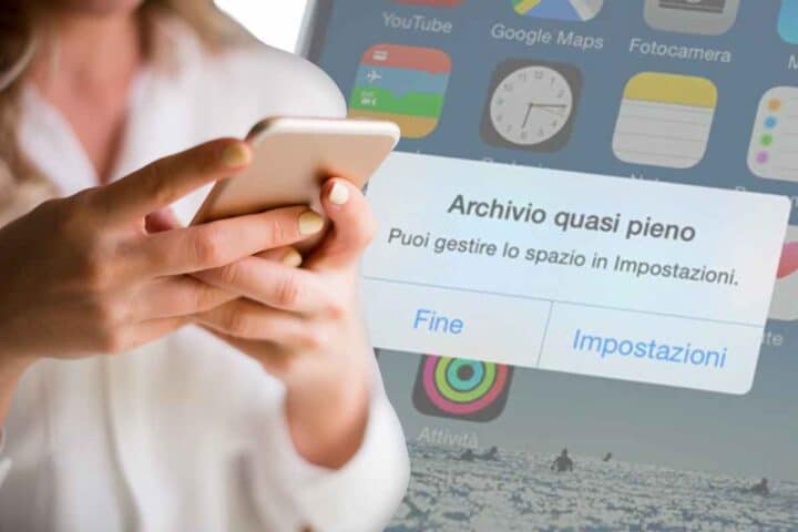 Memoria del telefono piena, non devi cancellare i file: con questo trucco liberi tutto lo spazio