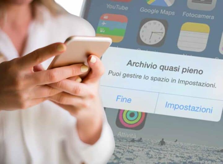 Memoria del telefono piena, non devi cancellare i file: con questo trucco liberi tutto lo spazio