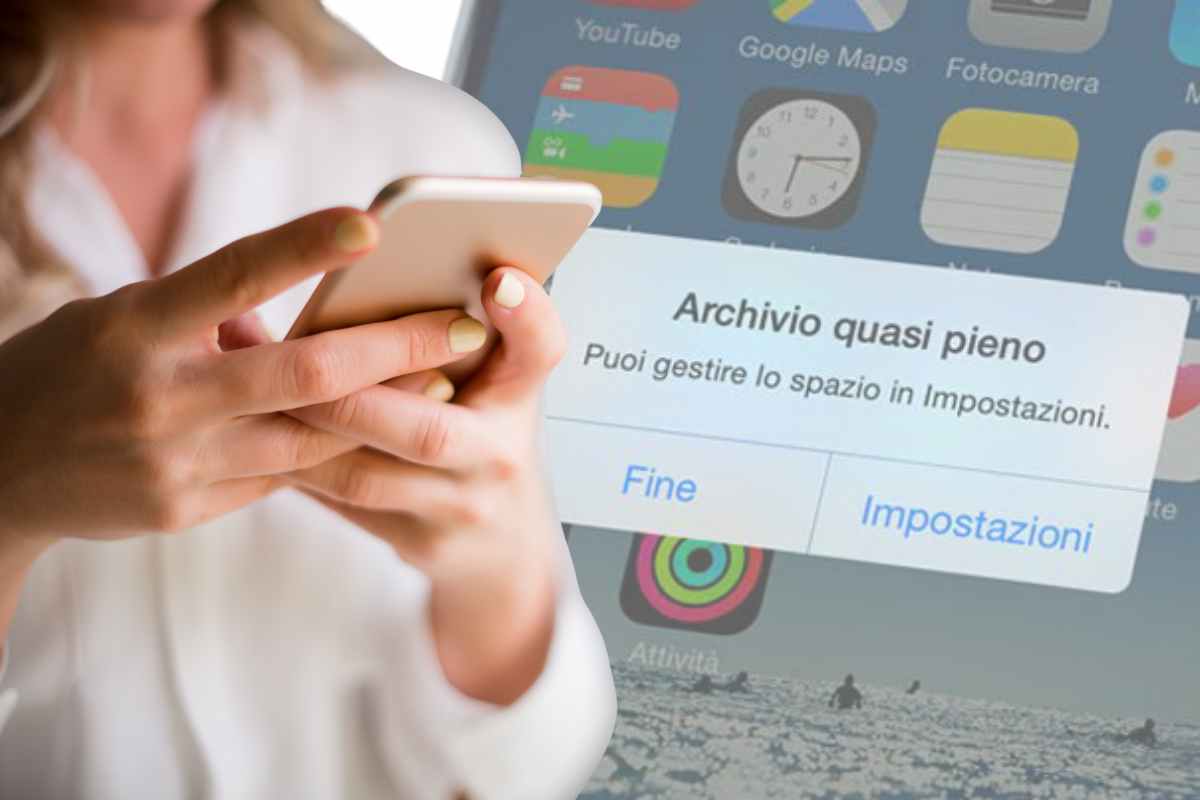 Memoria del telefono piena, non devi cancellare i file: con questo trucco liberi tutto lo spazio