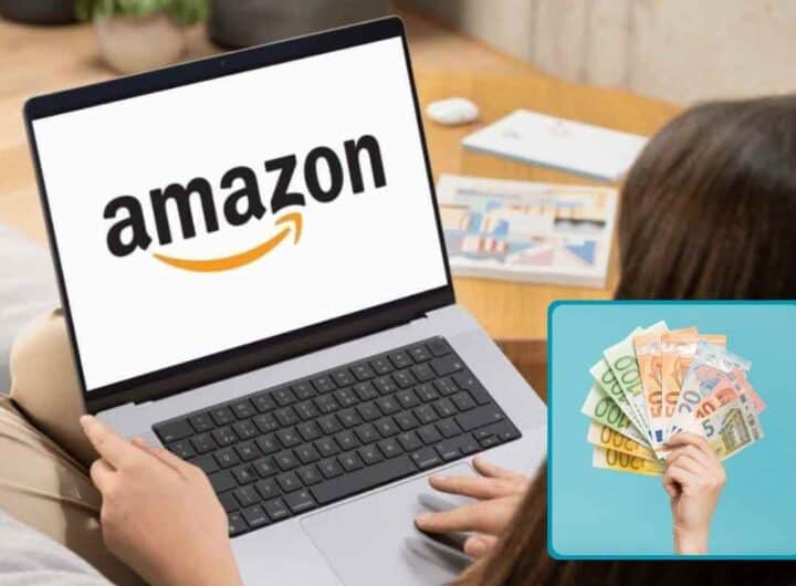 Guadagna con Amazon, centinaia di euro