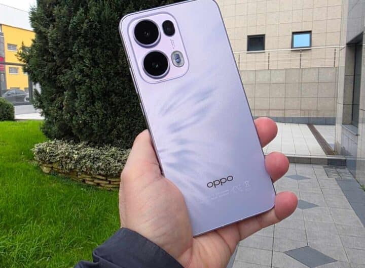 La scocca di OPPO Reno13 Pro