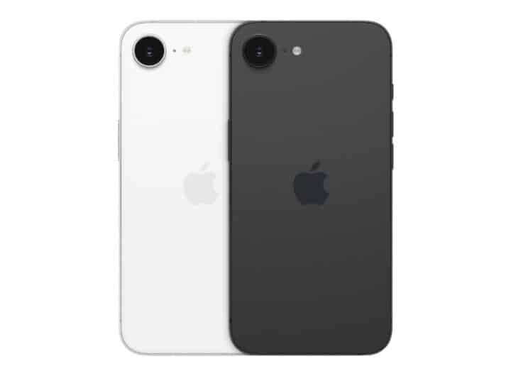 I colori di iPhone 16E