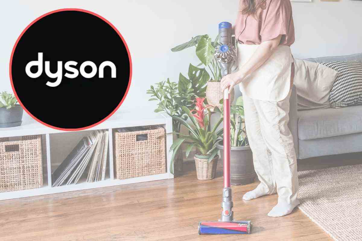 Dyson fa un regalo a tutti gli utenti: non si era mai visto prima d’ora