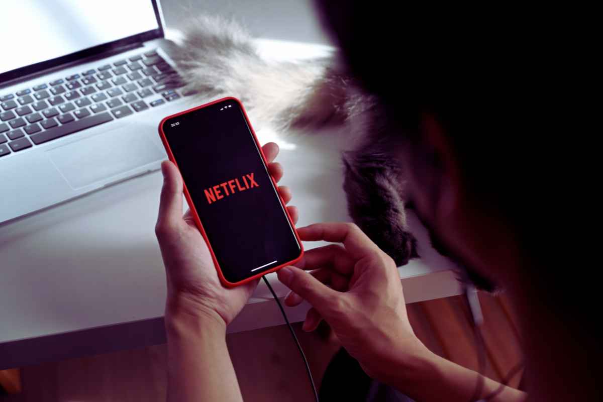 Smartphone netflix