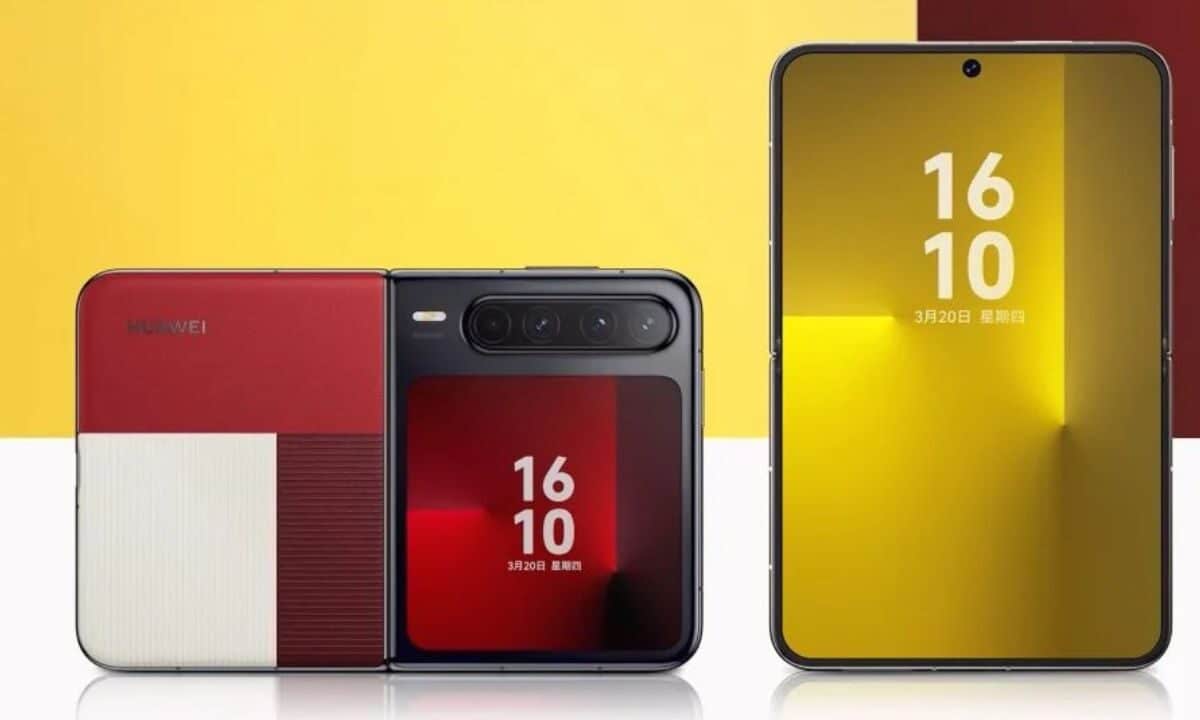 Huawei Pura X dettagli e specifiche