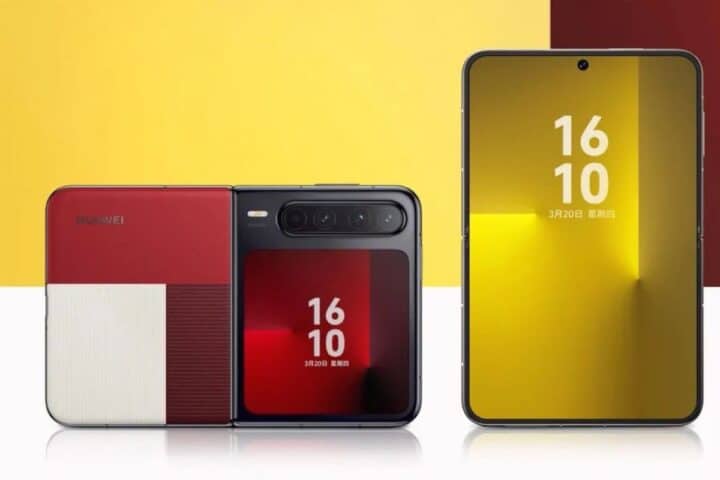 Huawei Pura X dettagli e specifiche