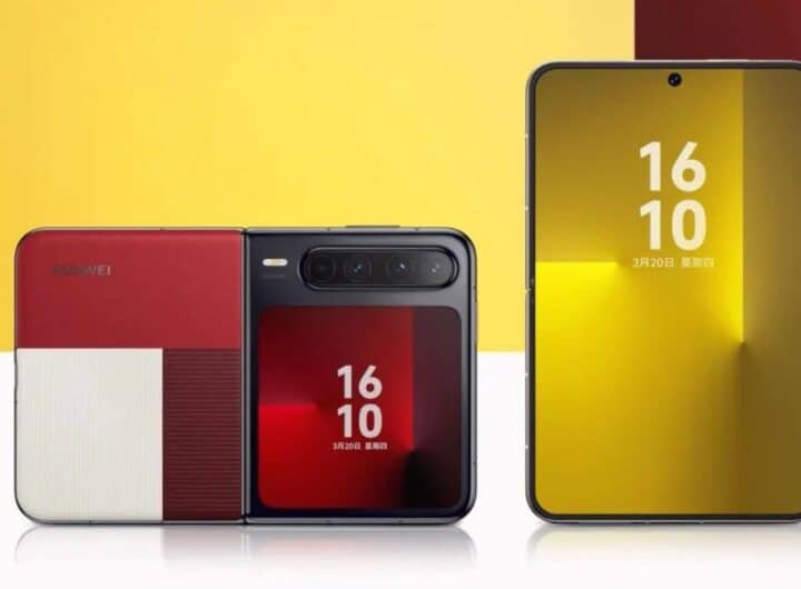 Huawei Pura X dettagli e specifiche