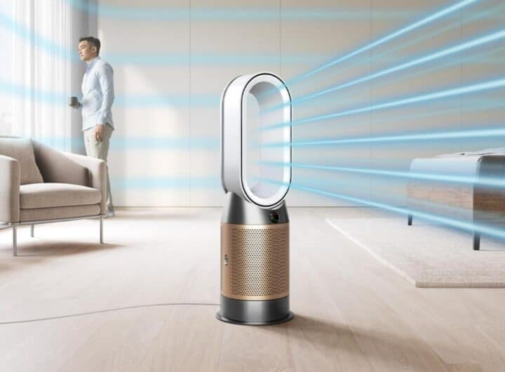 Dyson rivoluziona la purificazione dell'aria: i nuovi purificatori catturano il biossido di azoto per una casa più sana